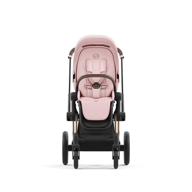 Текстильний комплект для візків Cybex Priam 4.0 Seat Pack Peach Pink Platinum 523000763 (4063846415571) - зображення 6