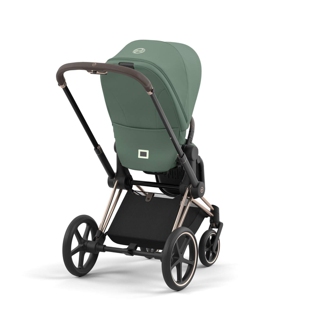 Tekstylny zestaw do wózków Cybex Priam 4.0 Seat Pack Leaf Green Platinum 523000773 (4063846415656) - obraz 7
