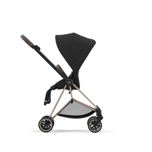 Текстильний комплект для візків Cybex Mios 3.0 Seat Pack Sepia Black Platinum 523000865 (4063846416417) - зображення 3