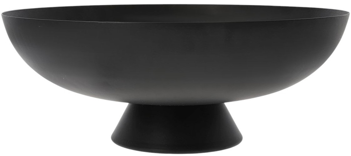 Миска Homla Roh декоративна Чорна 33.5 x 14 см (5904183814209) - зображення 1