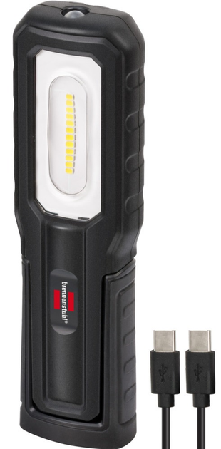 Лампа Brennenstuhl ручна акумуляторна LED HL 701 A 700+100lm IP54 (4007123691241) - зображення 1