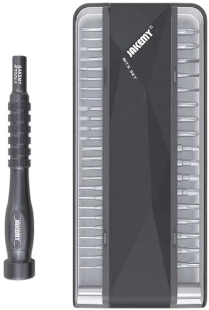 Набір викруток Jakemy JM-8174 45 елементів (6949639105783) - зображення 2