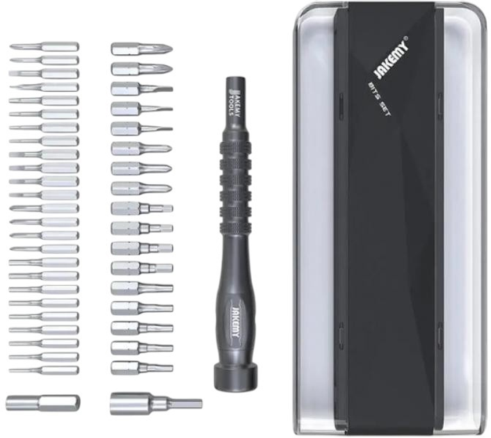Набір викруток Jakemy JM-8174 45 елементів (6949639105783) - зображення 3