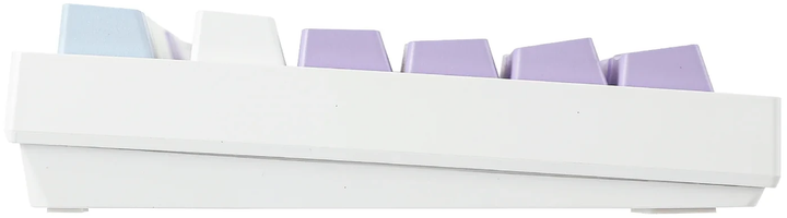 Klawiatura bezprzewodowa Ajazz AK820 Pro Flying Fish switch USB/Bluetooth Biały/Fioletowy (AK820PRO-FF-PWB) - obraz 3