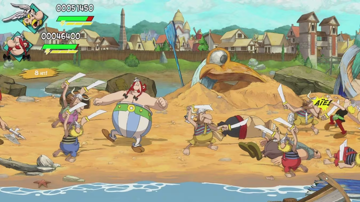 Gra Nintendo Switch Asterix Maxi Collection (Kartridż) (3701529518713) - obraz 6