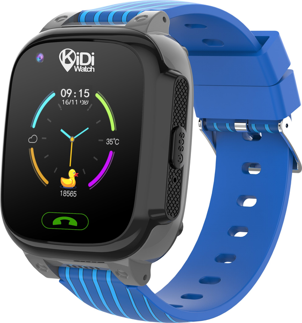 Дитячий смарт-годинник Kidiz Top Blue (5906667575774) - зображення 1