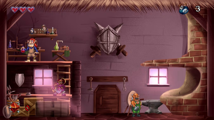 Гра Nintendo Switch Arzette: The Jewel of Faramore (Картридж) (7350002939963) - зображення 3