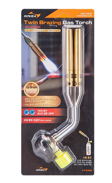 Газовий різак Kovea KT-2108 Twin Brazing (1053-KT-2108) - зображення 3