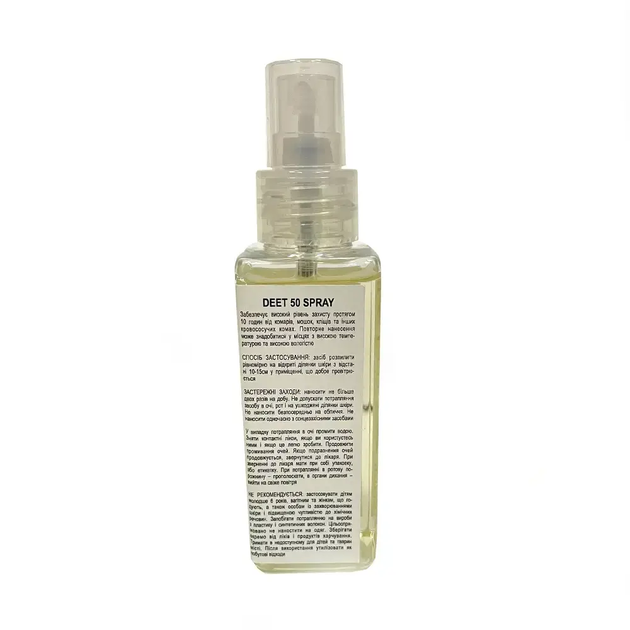 Спрей от насекомых Base Camp Deet 50 Spray 100 ml (1033-BCP 30101) - Фото 2 Спрей от насекомых Base Camp Deet 50 Spray 100 ml (1033-BCP 30101) - изображение 2