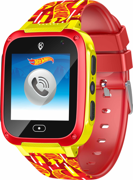 Smartwatch dla dzieci Kidiz Hot Wheels (5906800867148) - obraz 2