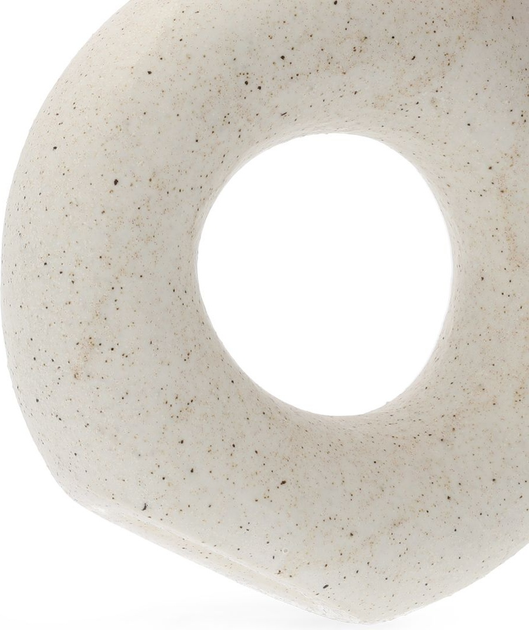 Wazon Homla NOVO z dziurą biały 19 x 5.5 x 21 cm (5904183814131) - obraz 3