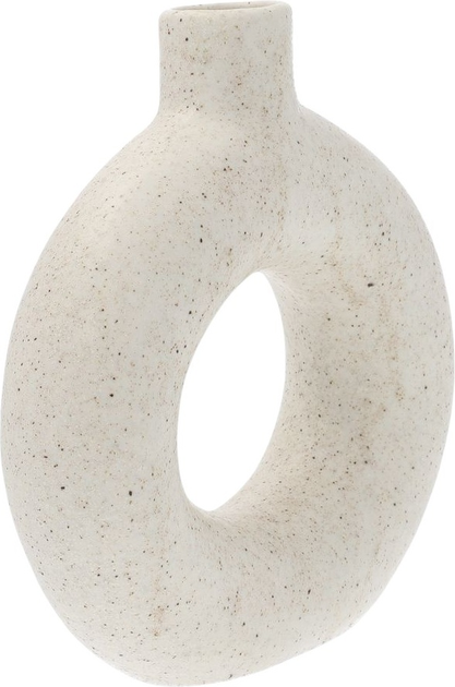 Wazon Homla NOVO z dziurą biały 19 x 5.5 x 21 cm (5904183814131) - obraz 5