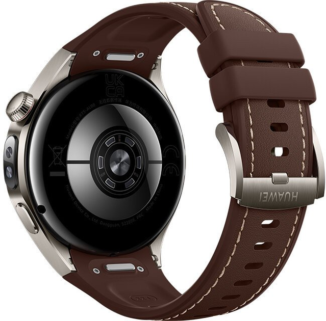 Смарт-годинник Huawei Watch 5 46mm Brown (6942103154317) - зображення 6