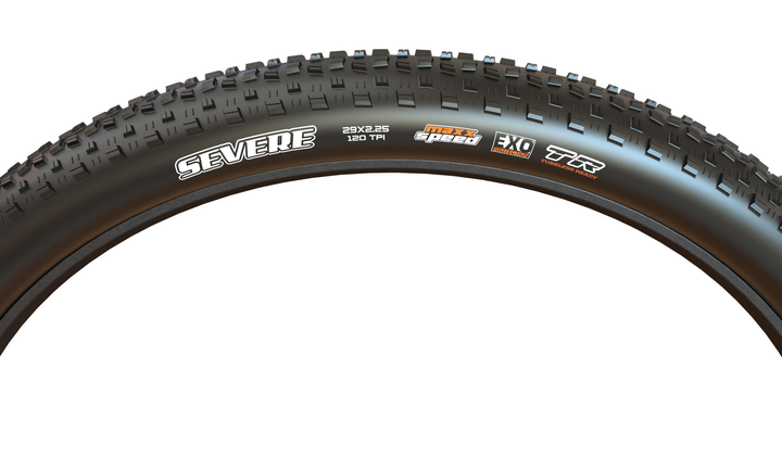 Покришка Maxxis Severe 29X2.25 TPI-120 Foldable MaxxSpeed/EXO/TR (1052-ETB00465700) - зображення 2