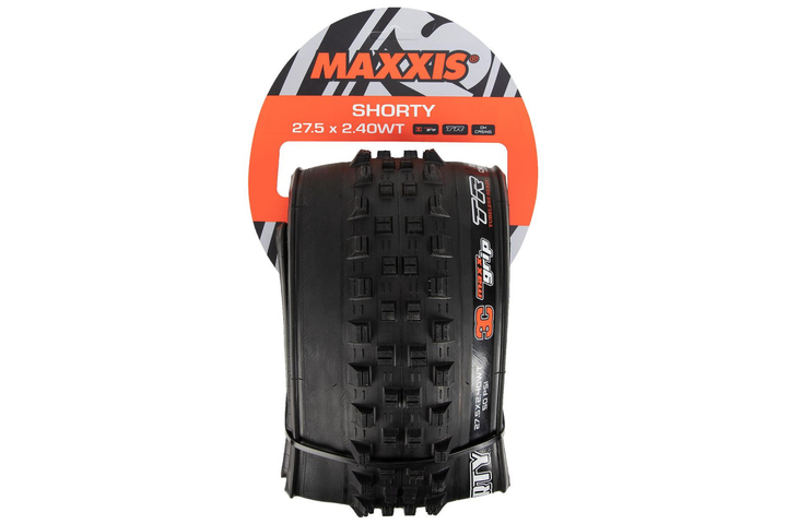 Покрышка Maxxis Shorty 27.5X2.40WT TPI-60 Foldable 3CT/EXO/TR (1052-ETB00325200) - изображение 3