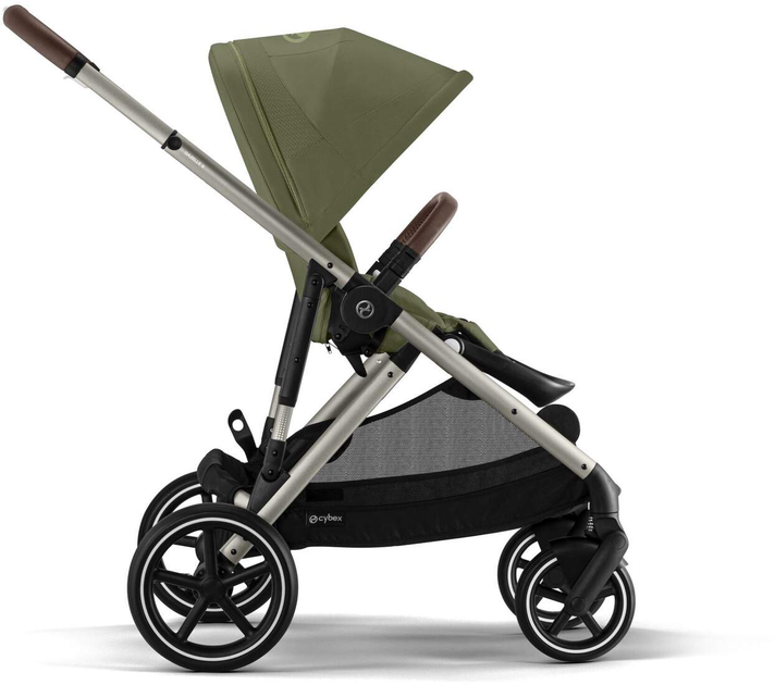 Wózek spacerowy Cybex Gazelle S Moss Green Gold 525000121 (4063846511303) - obraz 2