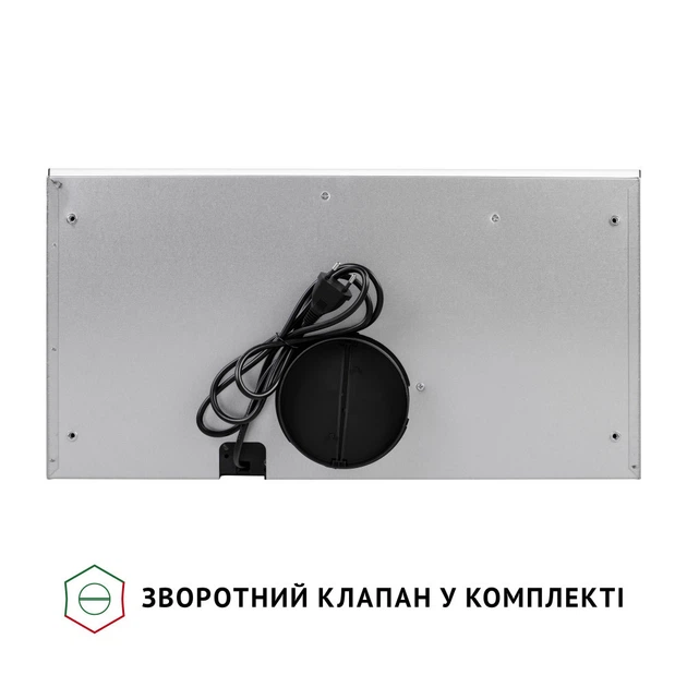Кухонная вытяжка Perfelli TL 6622 WH 1000 LED, белая телескопическая, мощная, встраиваемая в шкаф, 1000 куб.м - изображение 10