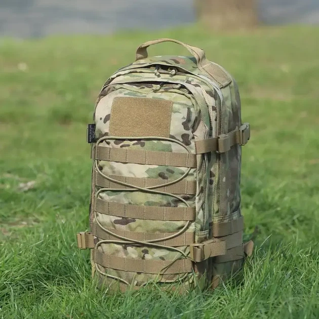 Рюкзак тактичний Helikon-Tex Raccoon Mk2 Backpack Cordura 20Л MultiCam (PL-RC2-CD-34-20) - зображення 3