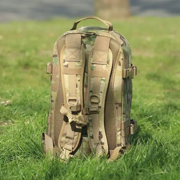 Рюкзак тактичний Helikon-Tex Raccoon Mk2 Backpack Cordura 20Л MultiCam (PL-RC2-CD-34-20) - зображення 4