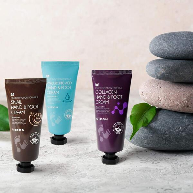 Крем для рук та ніг Mizon Collagen з колагеном 100 мл (8809689370204) - зображення 3