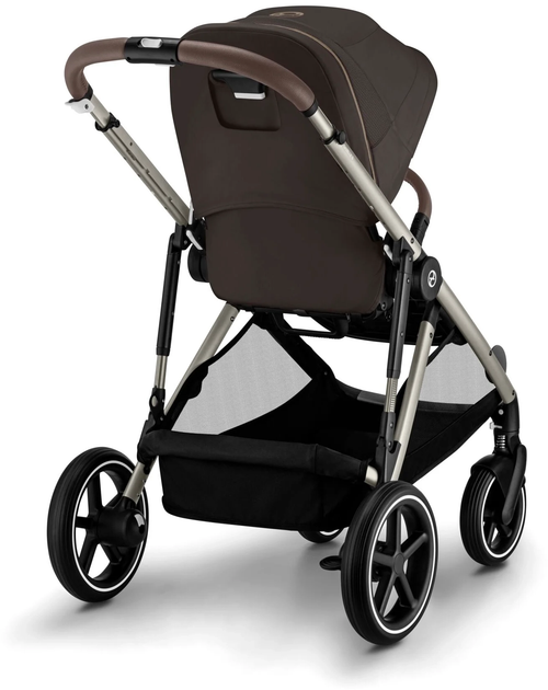 Wózek spacerowy Cybex Gazelle S Chocolate Brown Gold 525000129 (4063846511358) - obraz 3