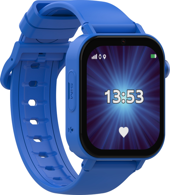 Дитячий смарт-годинник Kidiz Connect Blue (5906800867216) - зображення 2