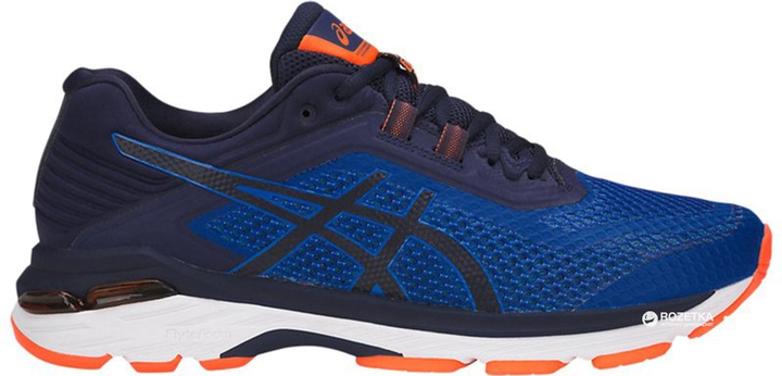 Мужские кроссовки для бега ASICS Gt-2000 6 Blu/Orng M c