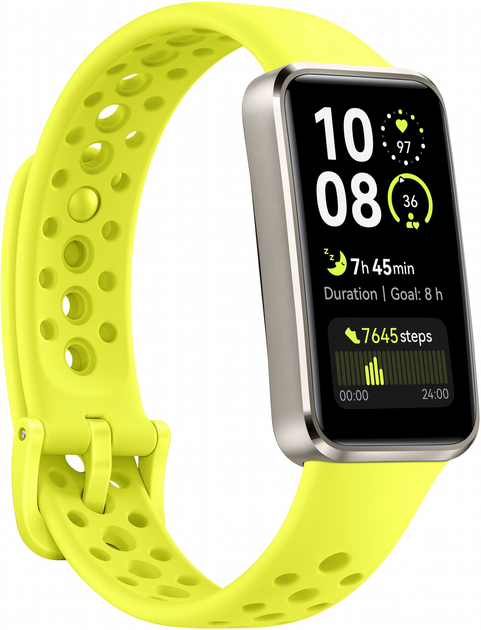 Фітнес-браслет Huawei Band 10 Green (55020ELK) - зображення 3