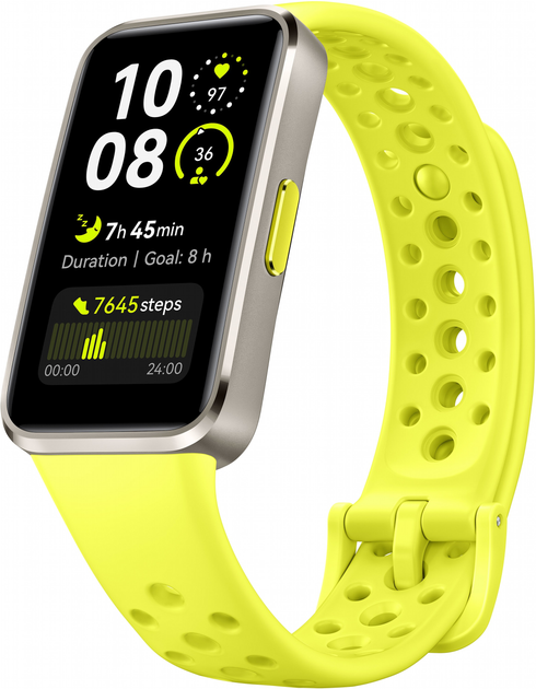 Фітнес-браслет Huawei Band 10 Green (55020ELK) - зображення 4