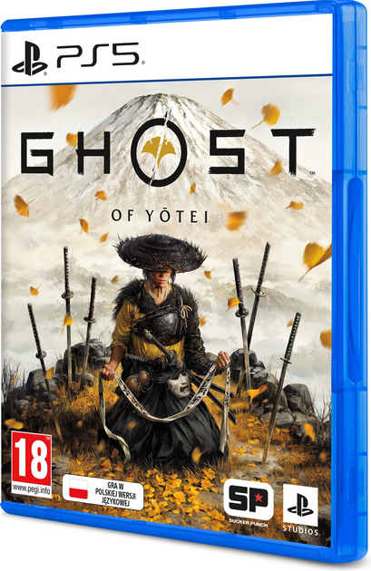 Gra PS5 Ghost of Yotei (Blu-Ray płyta) (0711719600510) - obraz 3