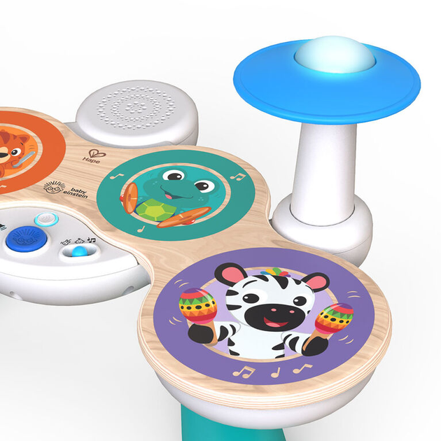 Zabawka muzyczna Baby Einstein Razem w rytmie Perkusje (0074451128040) - obraz 3