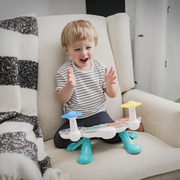 Zabawka muzyczna Baby Einstein Razem w rytmie Perkusje (0074451128040) - obraz 11