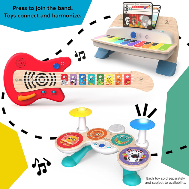 Zabawka muzyczna Baby Einstein Razem w rytmie Perkusje (0074451128040) - obraz 7