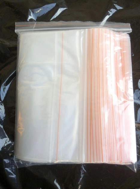 Пакет Zip Lock 20*25 (100 шт.) - Фото 2 Пакет Zip Lock 20*25 (100 шт.) - изображение 2