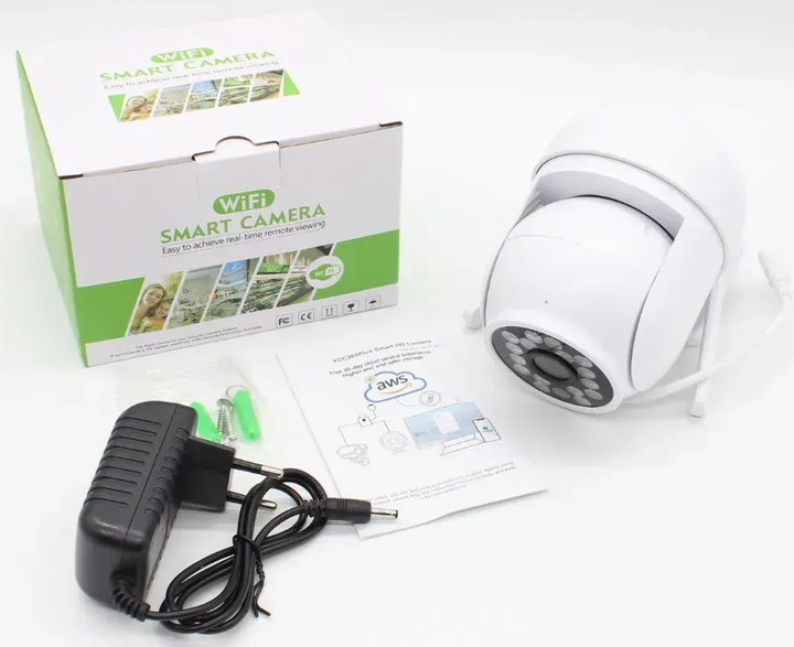 Вулична WiFi камера відеоспостереження 5Мп з датчиком руху, HX A 1536S (L) - зображення 10