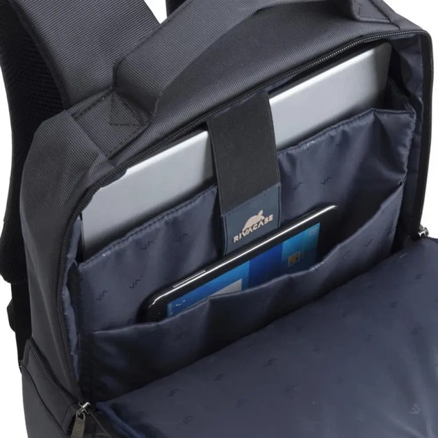 Рюкзак для ноутбука Rivacase 8262 Black 15.6" - зображення 5