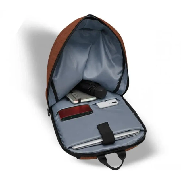 Рюкзак для ноутбука Frime Keeper Dark red 15.6" - зображення 2