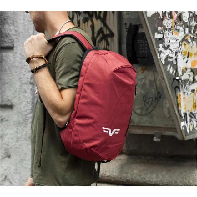 Рюкзак для ноутбука Frime Keeper Dark red 15.6" - зображення 5