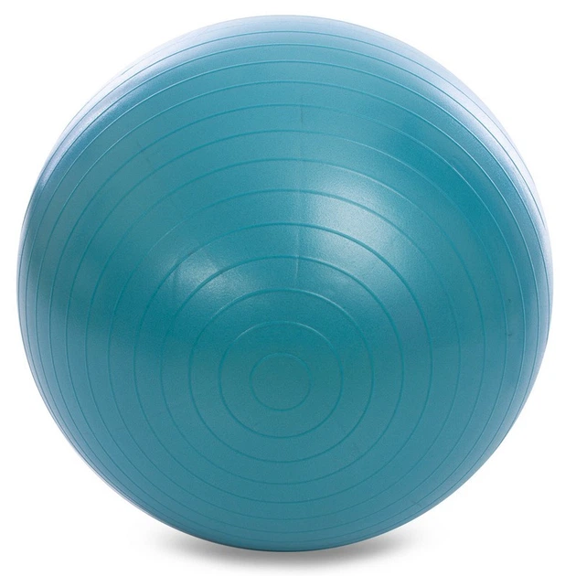 Мяч для фитнеса фитбол гладкий глянцевый 65 см Zelart My Fit 1980-65 Turquoise - Фото 1 Мяч для фитнеса фитбол гладкий глянцевый 65 см Zelart My Fit 1980-65 Turquoise - изображение 1