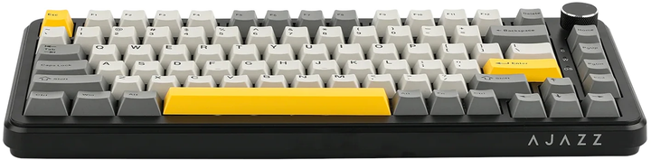 Klawiatura przewodowa Ajazz AK820 Max Magnetic switch USB Czarny/Szary (AK820MAX-WM-BGY) - obraz 2