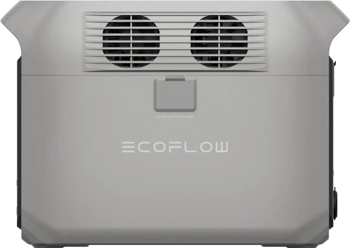 Stacja zasilania EcoFlow Delta 3 1500 / 1800 W / 1536 Wh / LiFePO4 (EFDELTA1500-EU) - obraz 4
