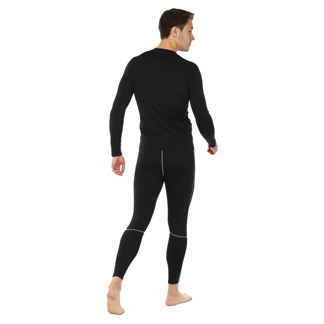 Спортивная компрессионная футболка мужская Zelart Heroe 508 размер 2XL (180-185 см) Black - Фото 7 Спортивная компрессионная футболка мужская Zelart Heroe 508 размер 2XL (180-185 см) Black - изображение 7