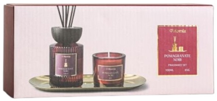 Zestaw zapachowy Homla Desire Pomagranate Noir 748141 2 elementy (5906496748141) - obraz 4