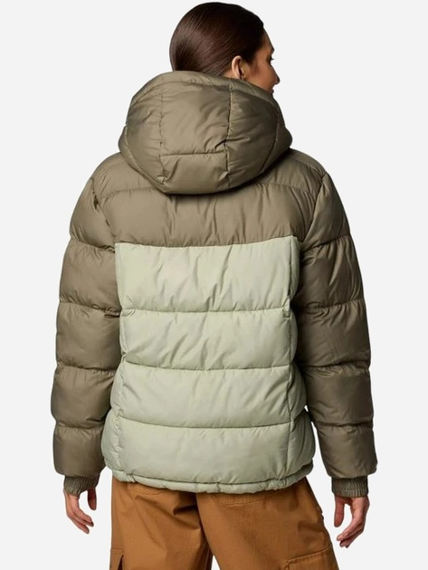 Куртка зимова коротка жіноча Columbia Pike Lake II Insulated Jacket 2051374397 S Зелена (195981299250) - зображення 2