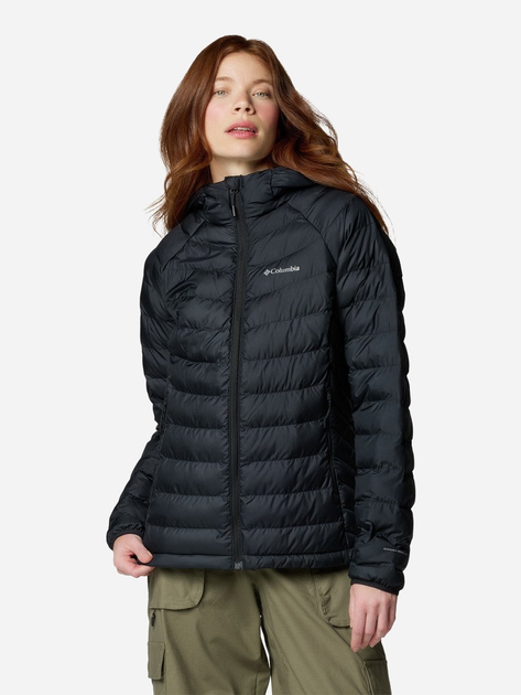 Kurtka zimowa damska pikowana Columbia Powder Lite II Hdd Jkt W 2089391010 XL Czarna (195981271454) - obraz 1