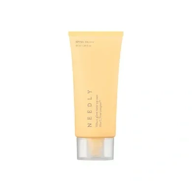 Vita C Glow Tone Up Sun SPF 50+ Сонцезахисний крем з ефектом освітлення та сяйва Needly 50ml - Фото 1 Vita C Glow Tone Up Sun SPF 50+ Сонцезахисний крем з ефектом освітлення та сяйва Needly 50ml - изображение 1