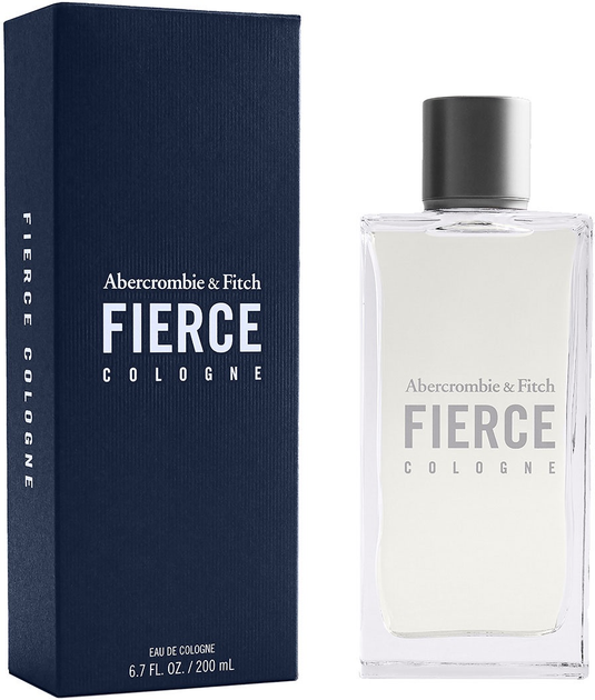 Woda kolońska męska Abercrombie & Fitch Fierce 200 ml (634349685 / 0085715169594) - obraz 1