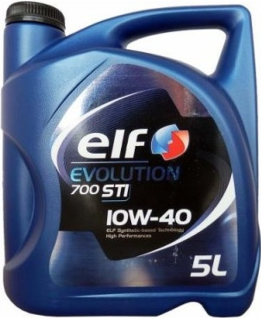 Моторне масло Elf Evolution 700 STI 10W40 5 л (4770364226090) - зображення 1