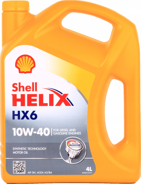 Моторне масло Shell Helix HX6 10W40 5 л (5011987860872) - зображення 1