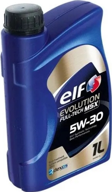 Моторне масло Elf Evolution Full-Tech MSX 5W30 1 л (3267025010576) - зображення 2